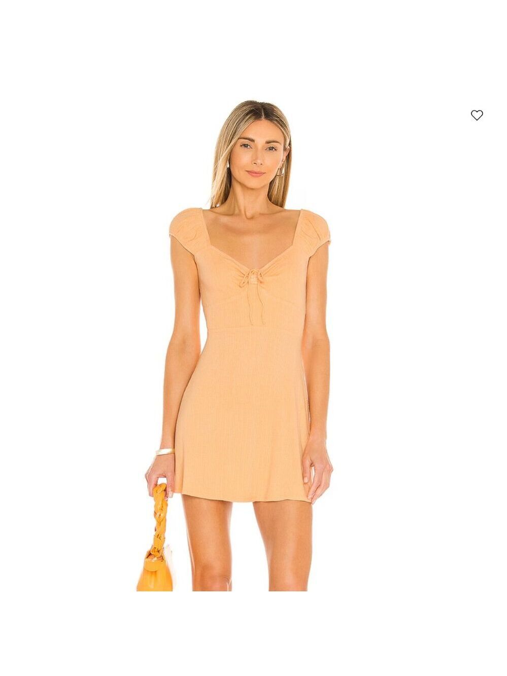 L*SPACE Sirena Dress in Cantelope
